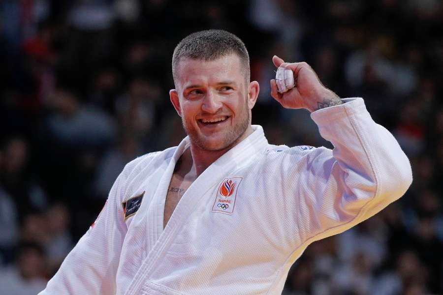 Michael Korrel strijd zaterdag op de EK in Zagreb om het brons