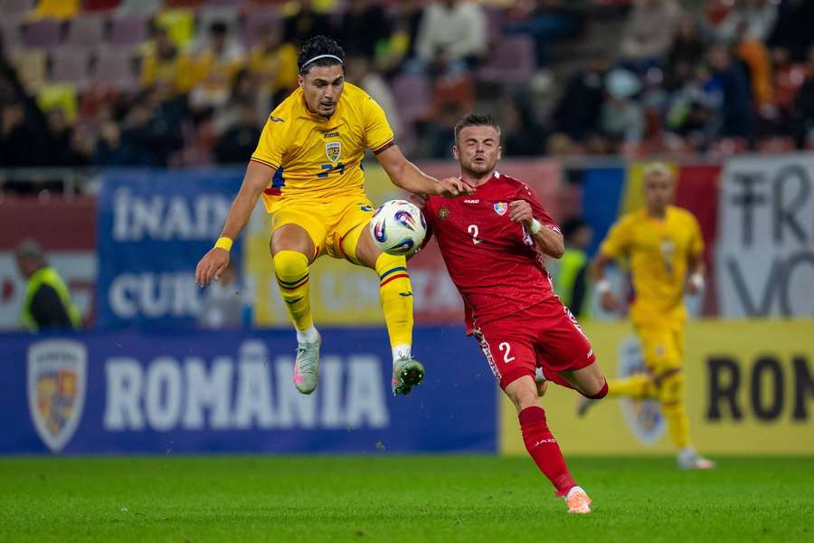 Lisav Eissat a debutat pentru naționala României în meciul amical cu Moldova