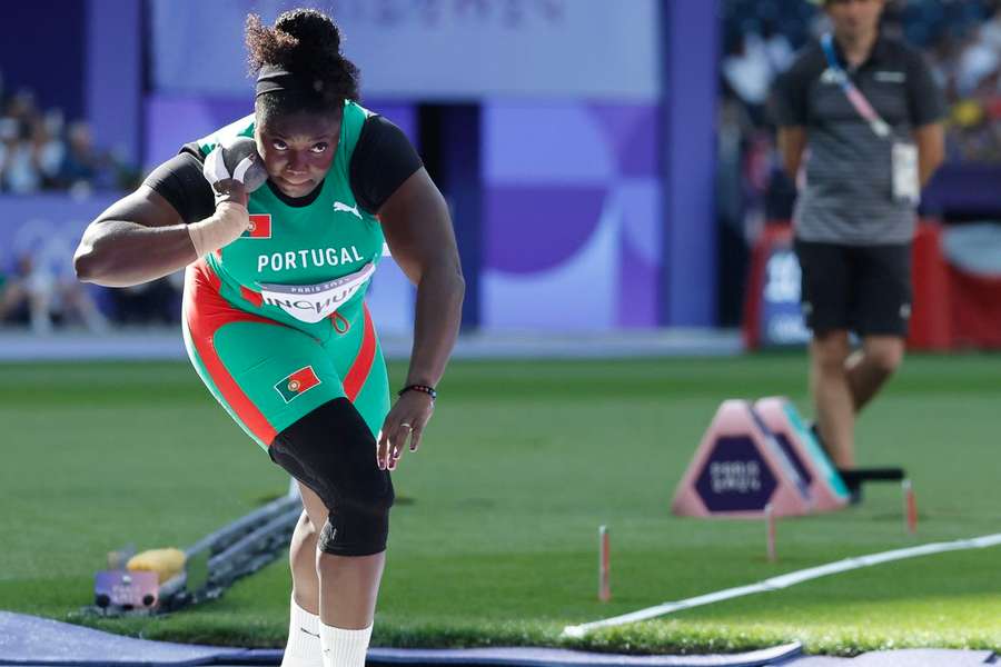 Jessica Inchude lançou a 18,85 metros
