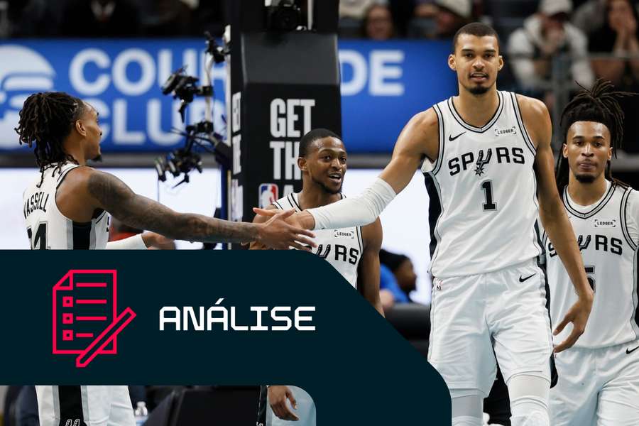 San Antonio volta a ser um verdadeiro candidato ao título da NBA