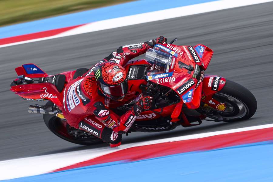 Francesco Bagnaia najszybszy w Assen. Na prowadzeniu wciąż Jorge Martin