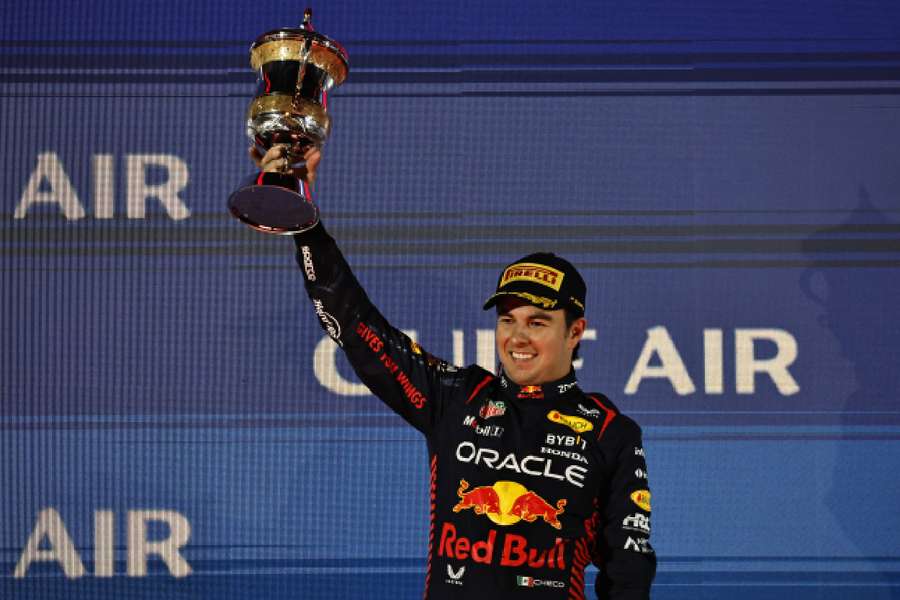 Perez finished second in the season-opening Bahrain Grand Prix