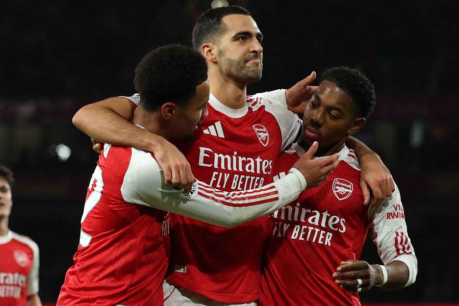 O Arsenal passou pelo Brighton e está nas quartas de final