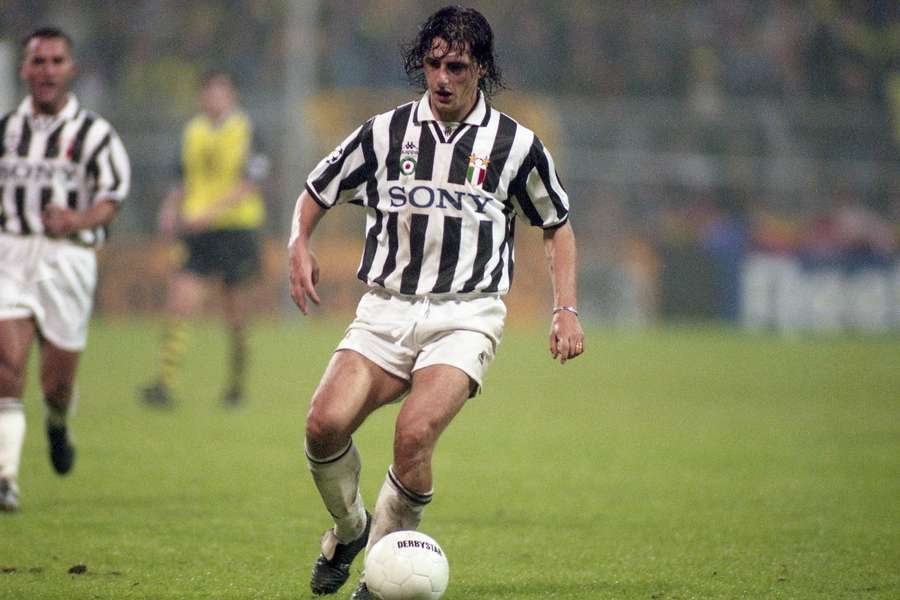 Michele Padovano, antigo jogador da Juventus