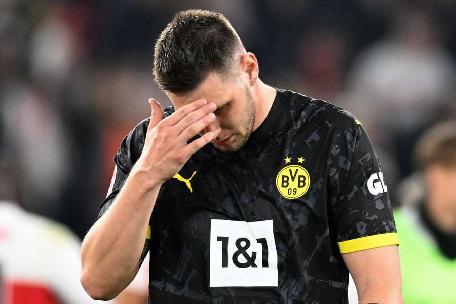 Niklas Süle desiludido no final da partida