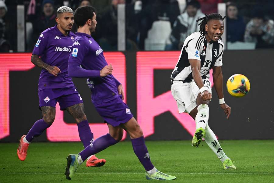 Khephren Thuram bisou pela Juventus