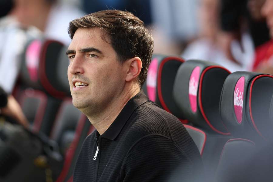 Liverpool manager Andoni Iraola Liverpool manager Andoni Iraola