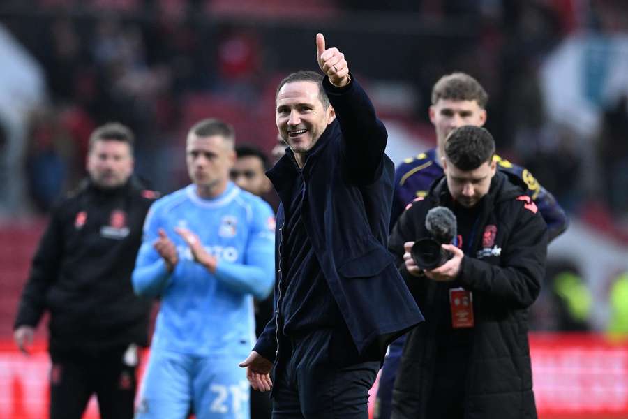 Coventry manager Frank Lampard