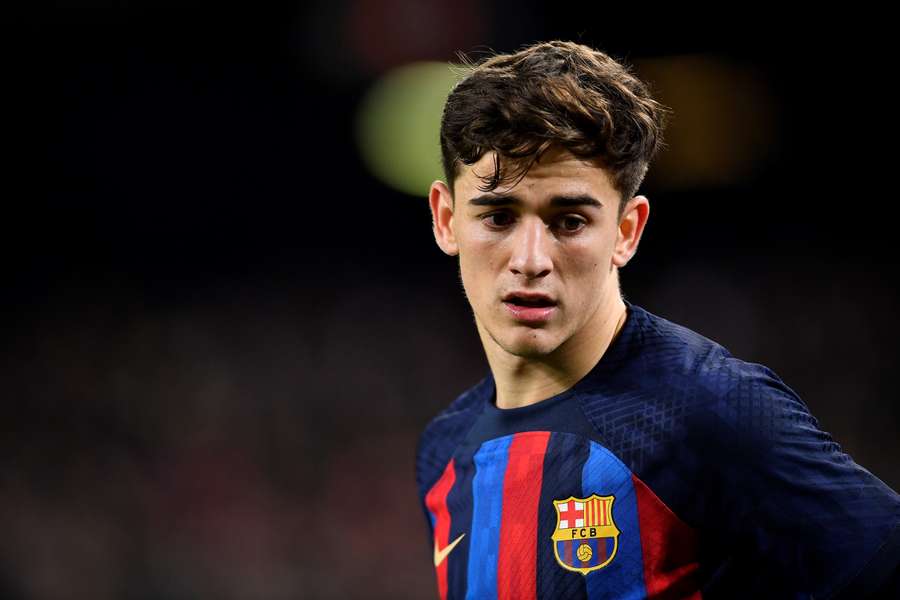 Gavi (18 ani) a fost promovat la echipa de seniori a Barcelonei în 2021