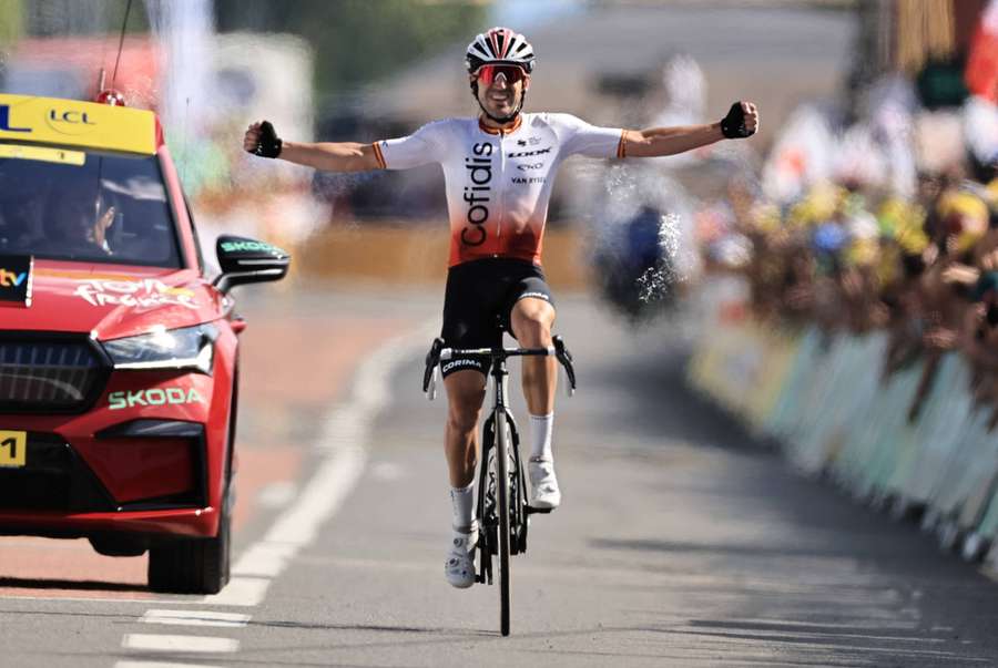 Ion Izagirre zwycięzcą 12. etapu Tour de France, Jonas Vingegaard wciąż liderem