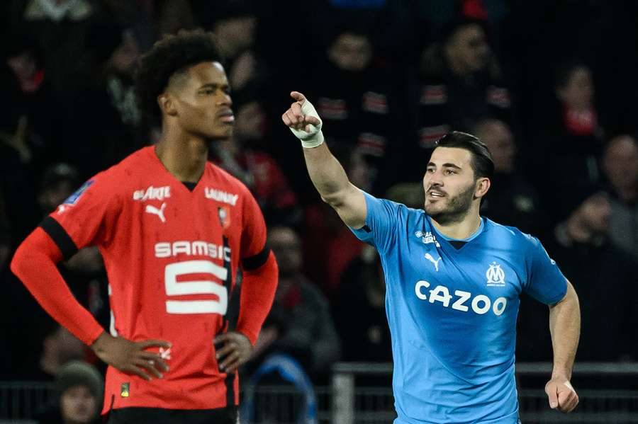 Sead Kolasinac, de nouveau buteur providentiel de l'OM
