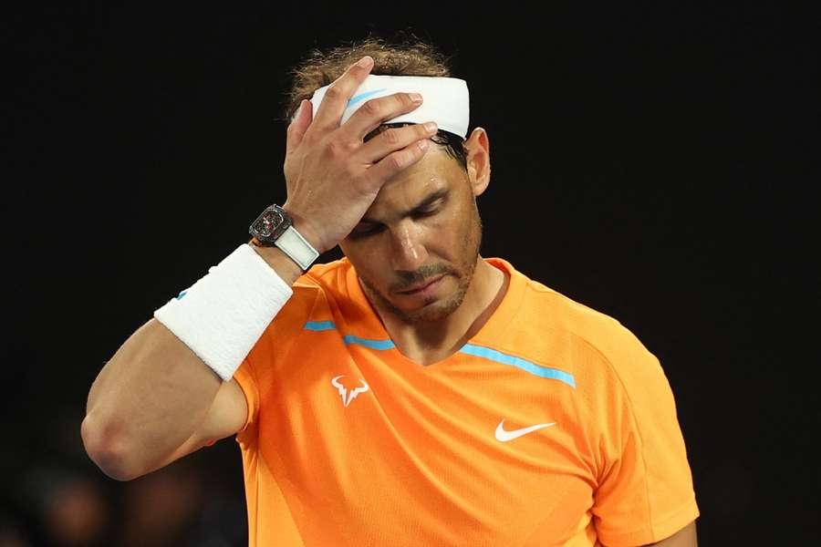 Injured Rafael Nadal lost in the second round