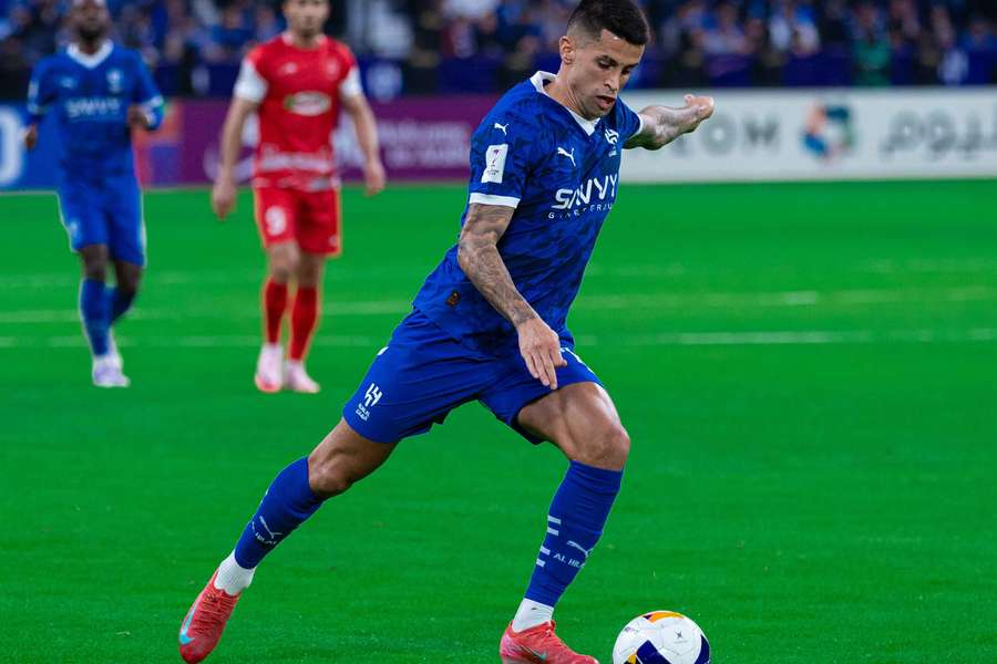 João Cancelo with Al Hilal