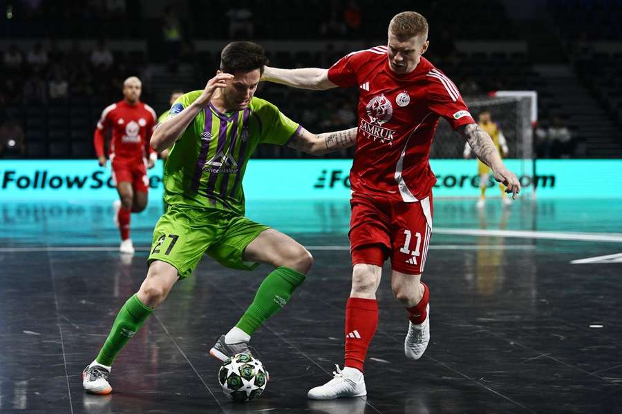 Palma bateu Kairat e voltou a vencer a Liga dos Campeões de futsal