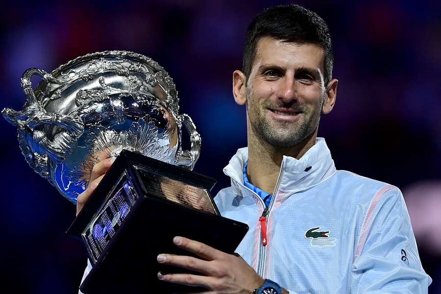 Novak Djokovic (35 ani - locul 1 ATP) a câștigat cel de-al zecelea titlu la Australian Open