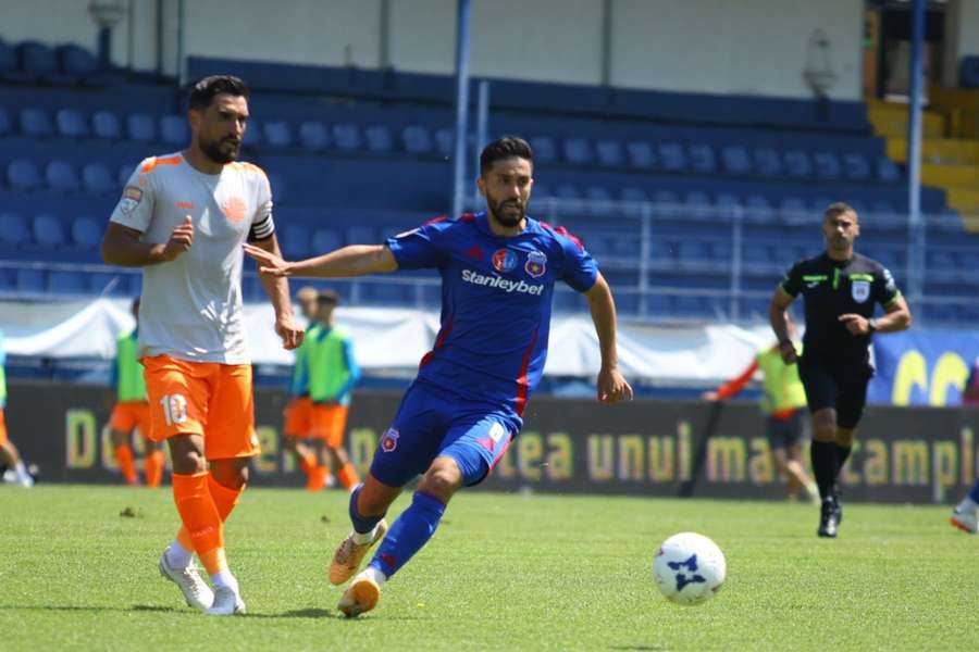 Steaua, lider în Liga a II-a 