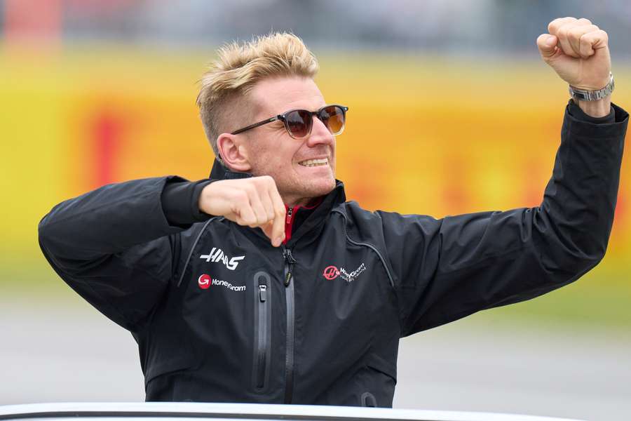 Nico Hülkenberg ersetzte zur neuen Saison seinen Landsmann Mick Schumacher im Haas-Boliden