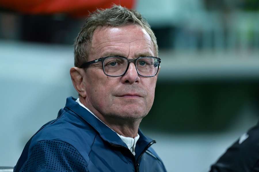 Ralf Rangnick quer levar a seleção austríaca ao Mundial Ralf Rangnick quer levar a seleção austríaca ao Mundial