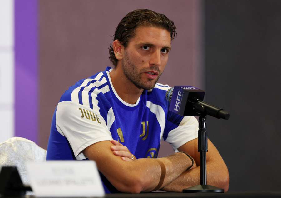 Locatelli chce przywrócić Juve na szczyt. Locatelli chce przywrócić Juve na szczyt.