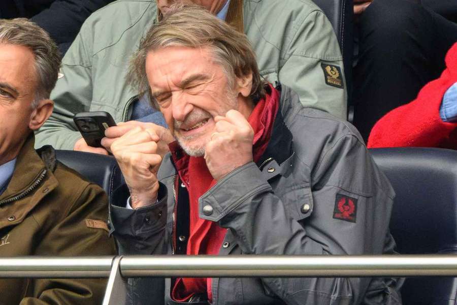 Sir Jim Ratcliffe quer vender o Nice