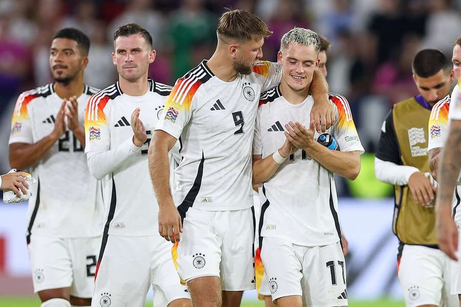 Niclas Füllkrug ist sicher, dass Florian Wirtz auch beim FC Liverpool zurechtkommen würde.