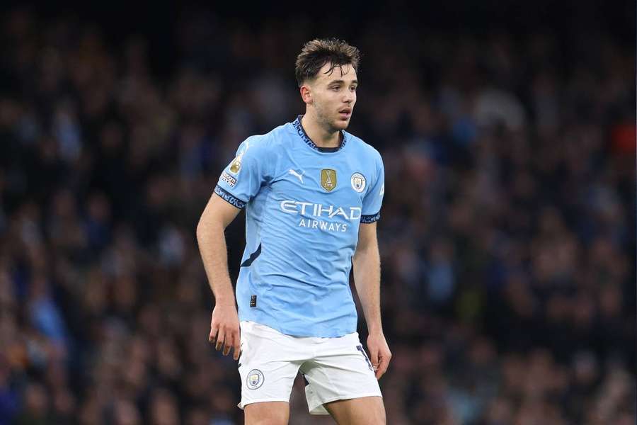 Nico, jugador del Manchester City
