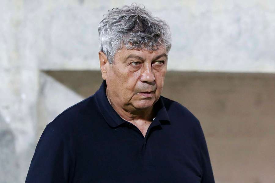 Lucescu aponta derrotas com o Benfica como causa do mau arranque do Dínamo Kiev