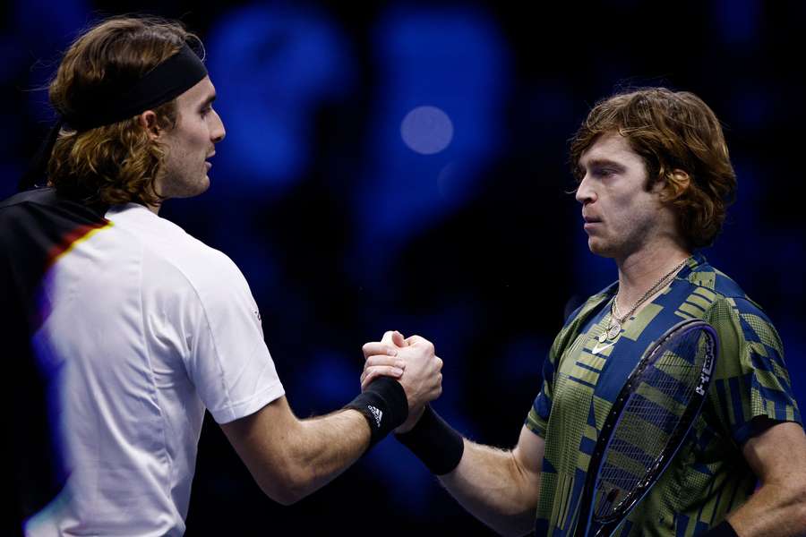 Rublev disagrees with Tsitsipas' 'few tools' claim after ATP Finals win