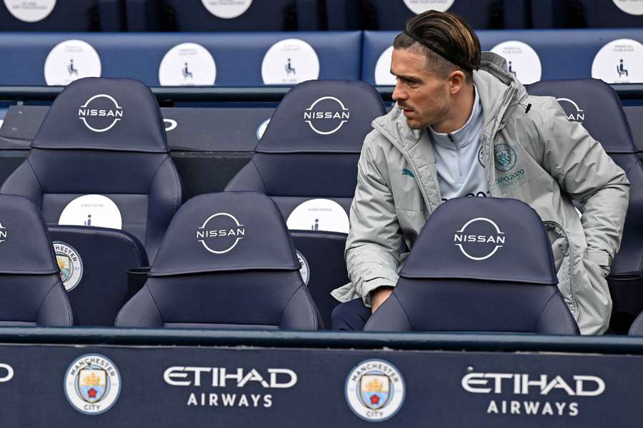 Jack Grealish já foi afastado dos treinos no Manchester City