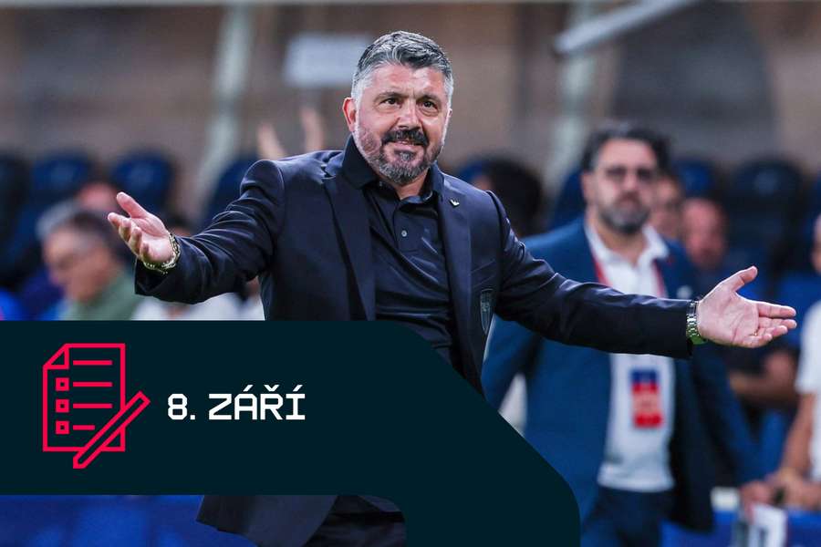 Gennaro Gattuso zachraňuje Italy.
