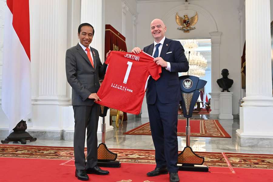 FIFA president vows to 'transform' Indonesian football after tragedy