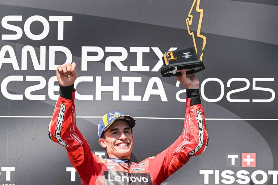 Marc Márquez, la sonrisa no le abandona en esta nueva etapa en Ducati