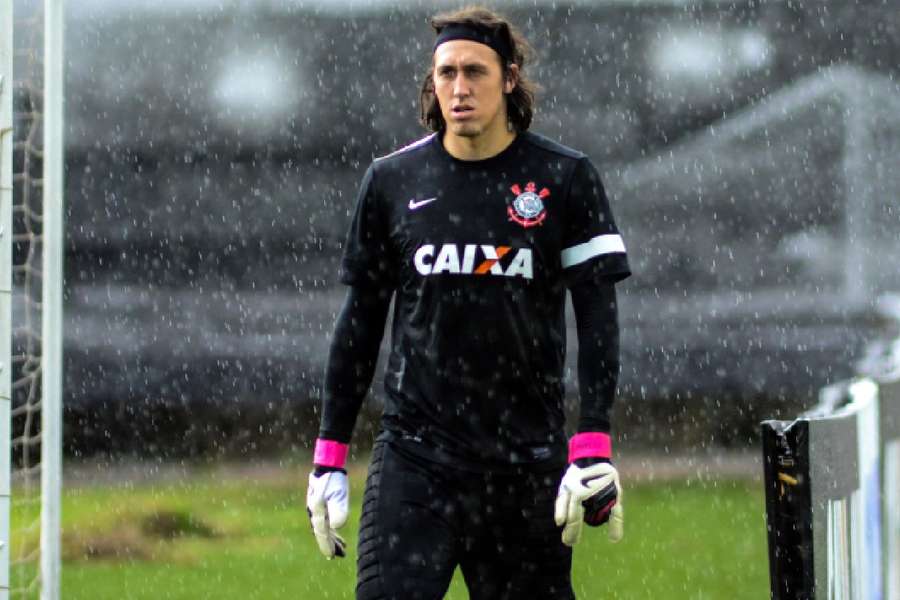 Cássio marcou época no Corinthians