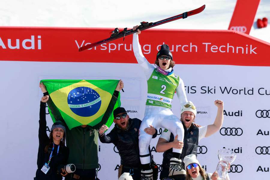 Braathen si podmanil obrovský slalom.