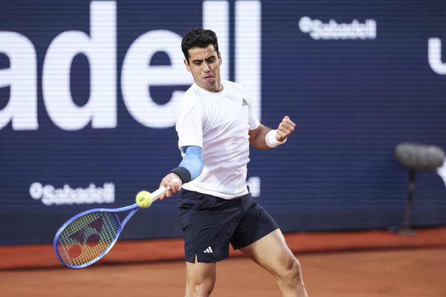 Jódar, en Barcelona