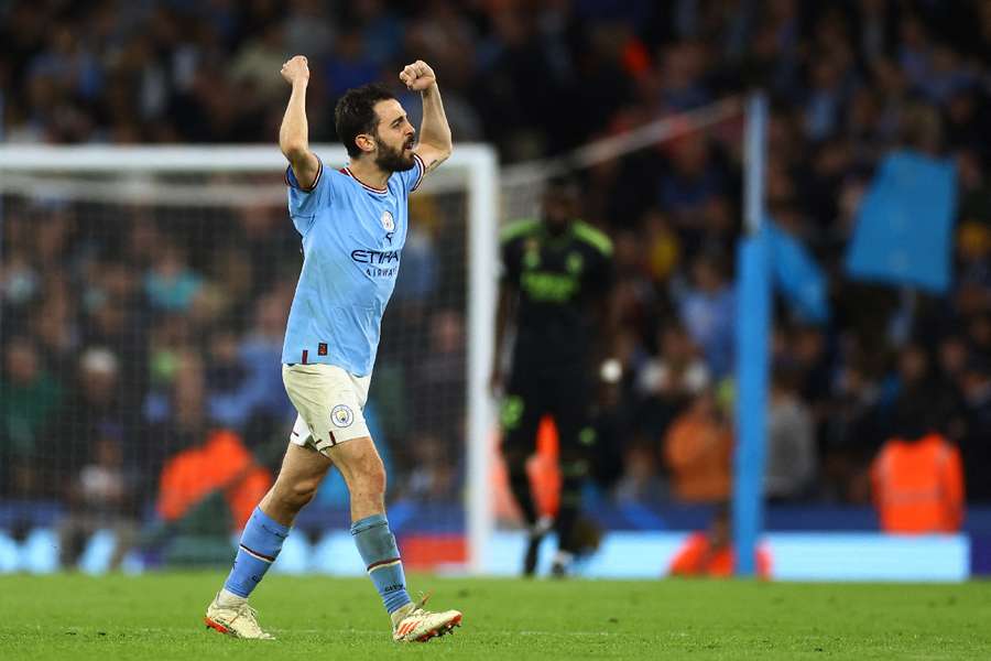 Bernardo Silva skóroval v odvete dvakrát.
