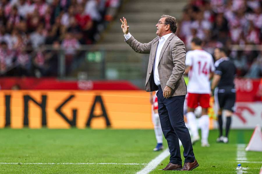 Urban: nie byłem przejęty stratą bramki, to będzie najładniejszy gol Wiśniewskiego w karierze Urban: nie byłem przejęty stratą bramki, to będzie najładniejszy gol Wiśniewskiego w karierze