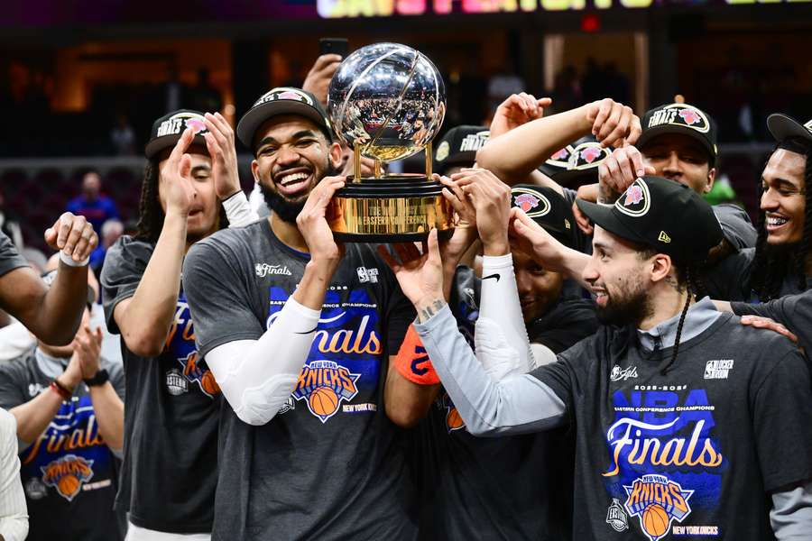 The New York Knicks have returned to the NBA Finals