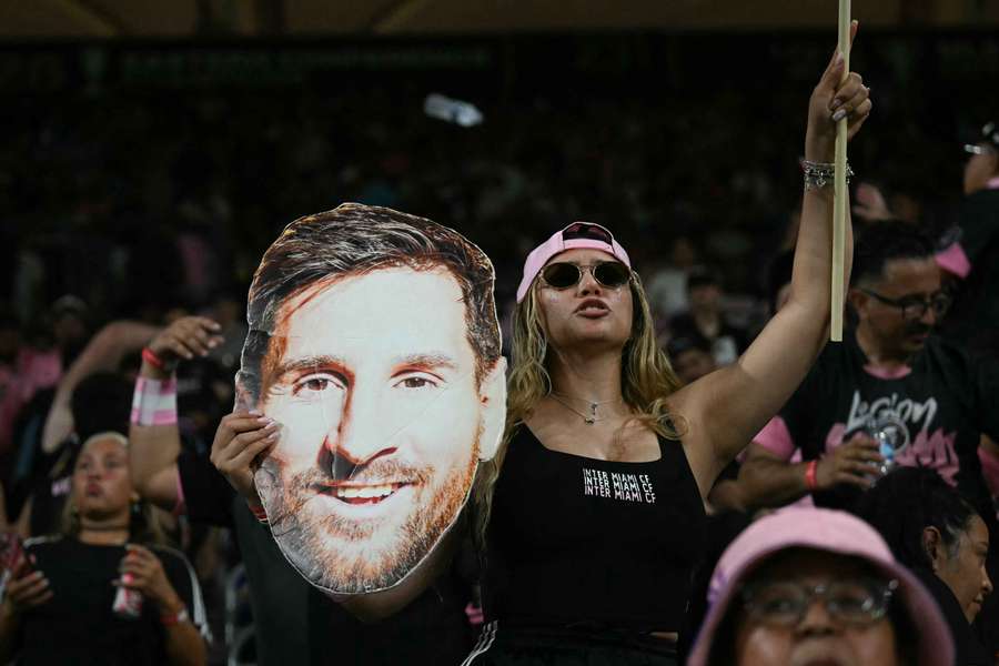 Avec l'Argentine, Messi revient à Miami qu'il a déjà conquis Avec l'Argentine, Messi revient à Miami qu'il a déjà conquis