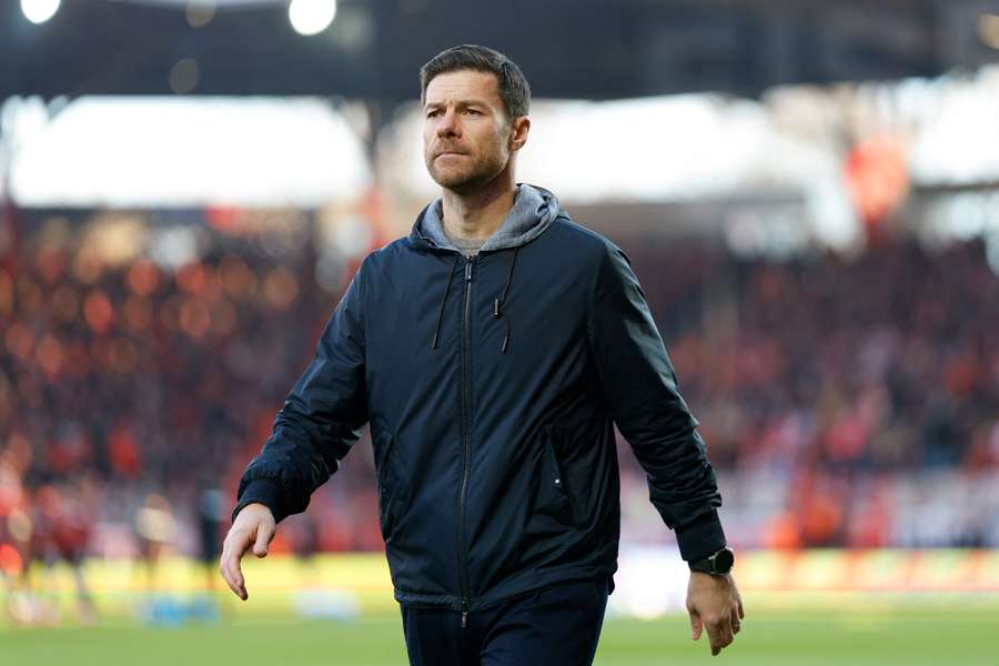 Leverkusen-Trainer Xabi Alonso.