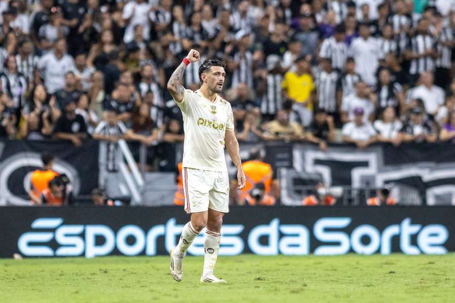 Arrascaeta é dúvida para a partida