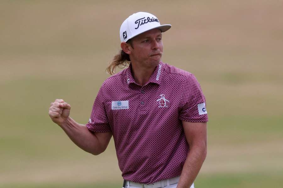 Mullet-sporting golf star Smith wins The Open