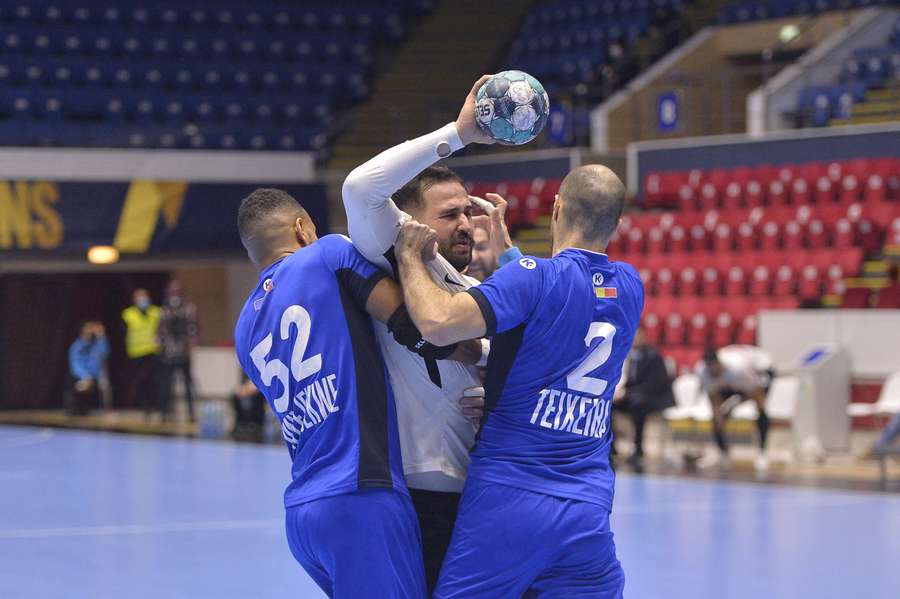 CSM București - Viljandi 35 - 24