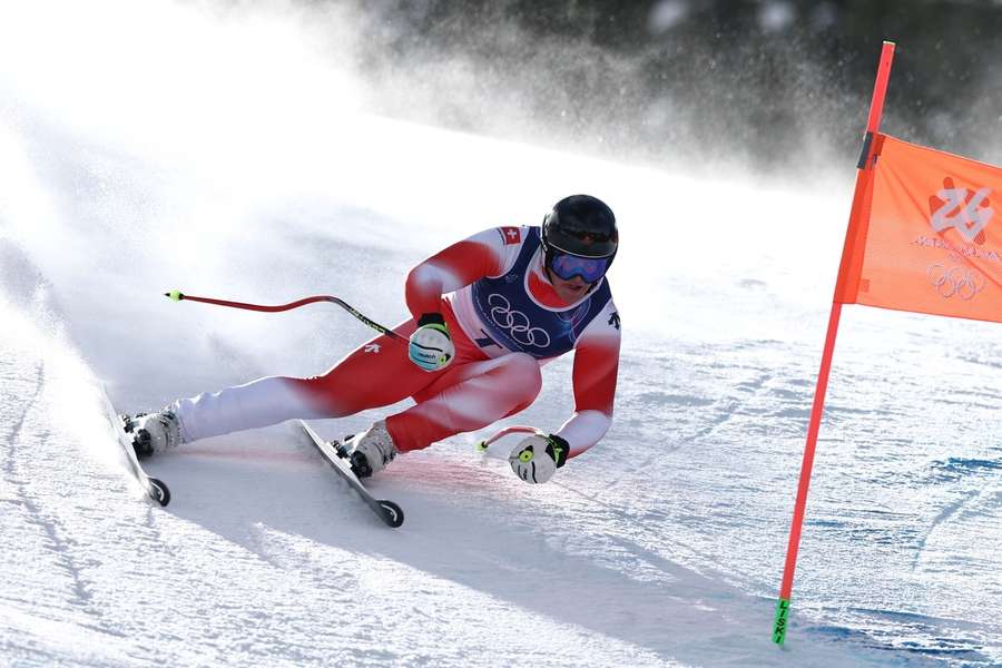 Franjo von Allmen ist bei Olympia 2026 nicht zu schlagen