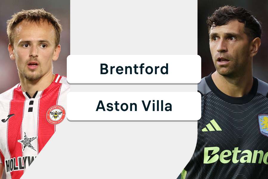 Brentford - Aston Villa Brentford - Aston Villa
