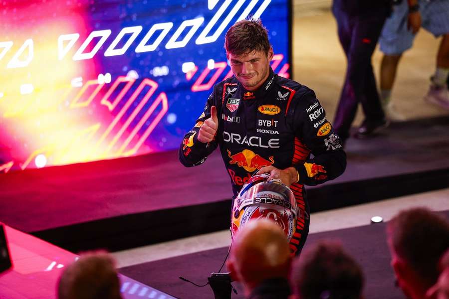 Verstappen garantiu o tri mundial no Catar