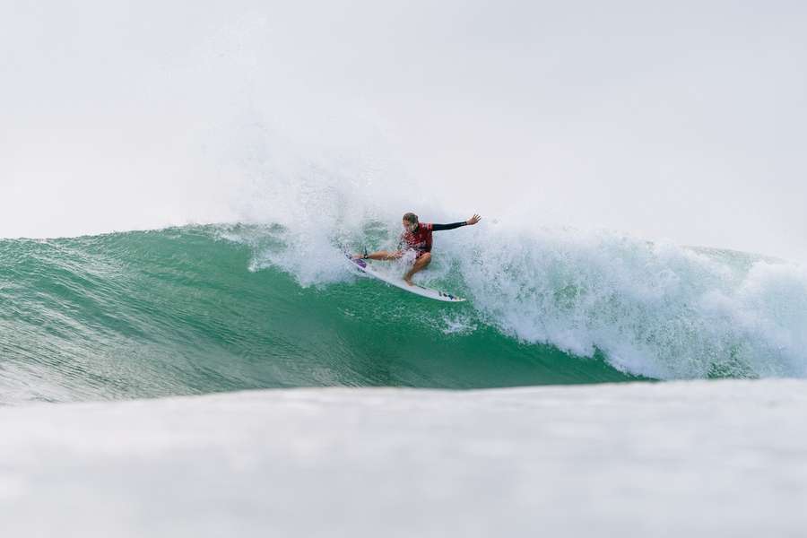 Stephanie Gilmore em prova