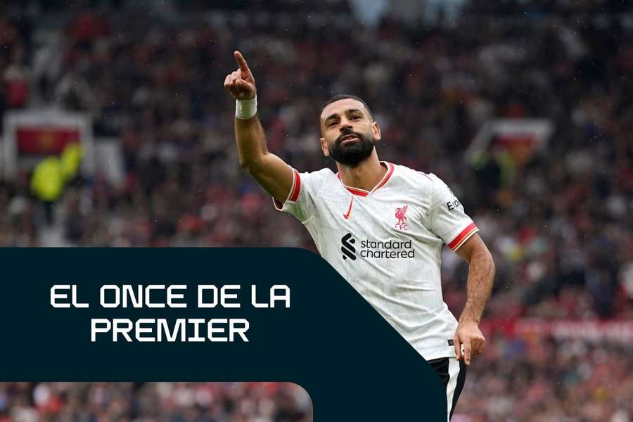 Salah lideró al Liverpool.