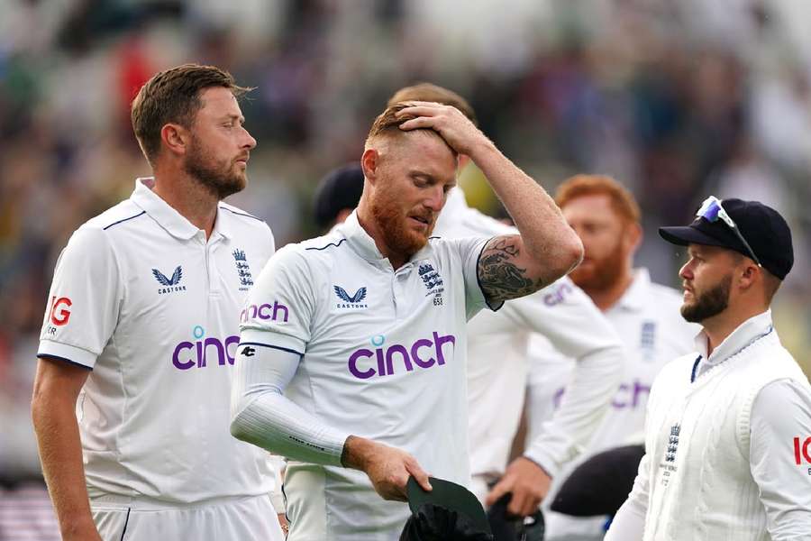 Stokes' men lost a thriller in the first Ashes test