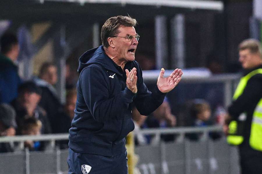 Hecking stand zuletzt beim VfL Bochum unter Vertrag